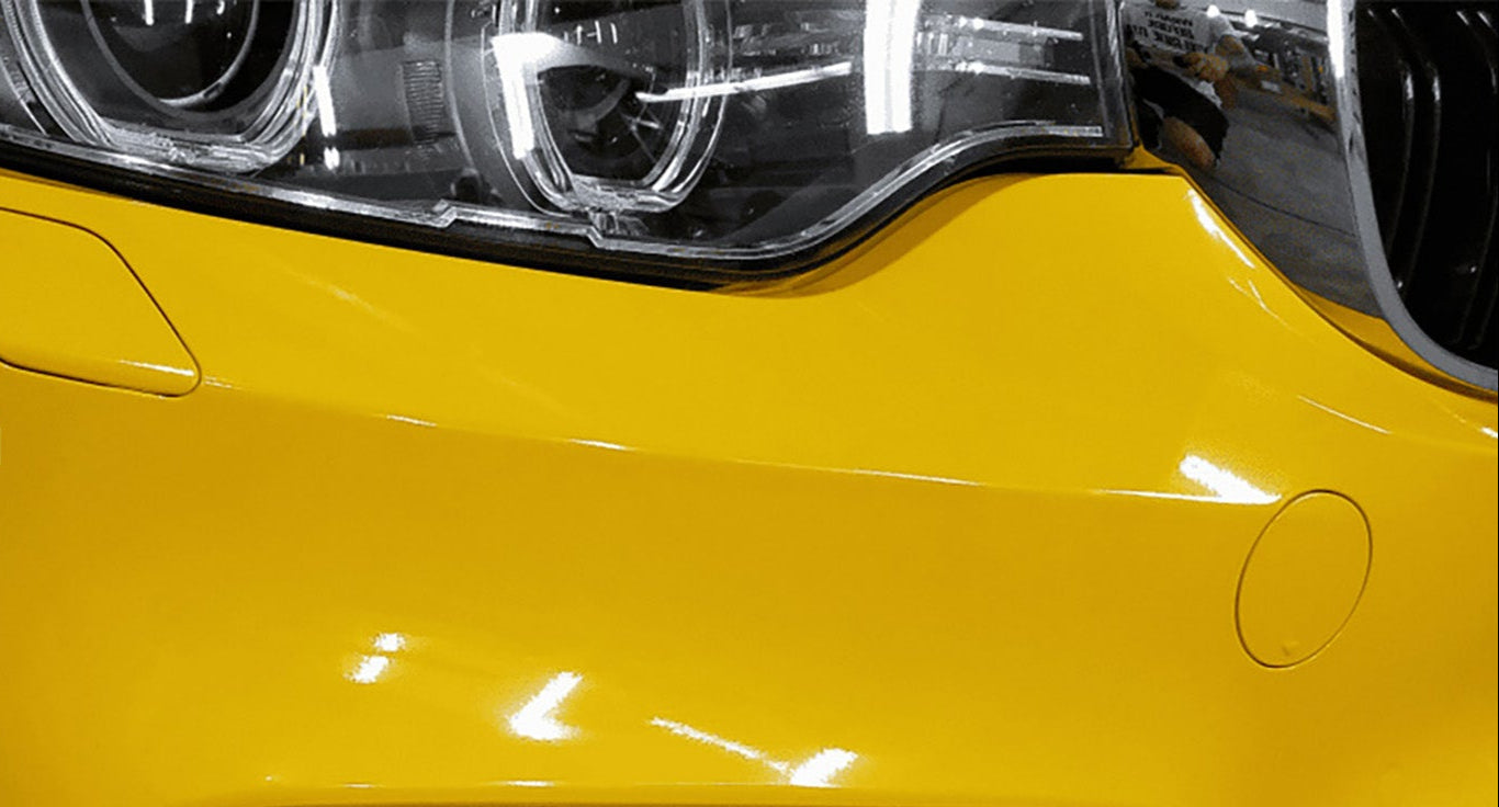 Precut Paint Protection Film (PPF) for 1998-2002 Honda Accord Sedan Front Bumper