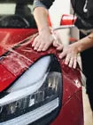 2023 Tesla Model 3 Front Bumper Paint Protection Clear Film