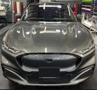 2023 Tesla Model 3 Front Bumper Paint Protection Clear Film