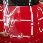 2023 Tesla Model 3 Front Bumper Paint Protection Clear Film