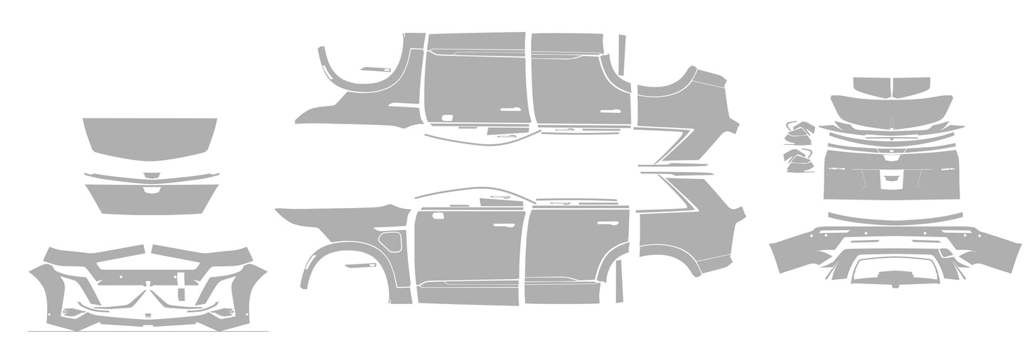 Vistiq (Custom) Full PPF kit