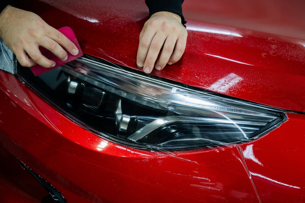 Headlight Protection Film