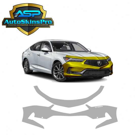 Precut Paint Protection Film for 2023-2025 Acura Integra Front Bumper