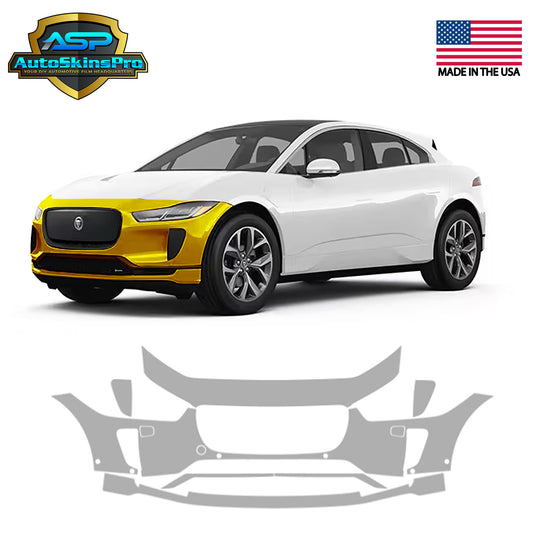 Precut Paint Protection Film for 2019-2024 Jaguar I-Pace SUV Front Bumper
