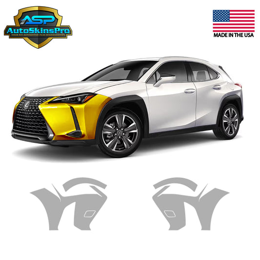 Precut Paint Protection Film for 2019-2025 Lexus UX F Sport 4D SUV Front Bumper