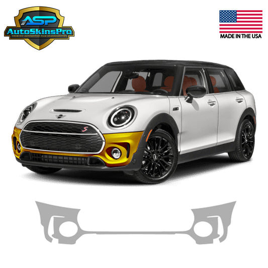 Precut Paint Protection Film for 2020-2024 Mini Cooper Clubman Front Bumper