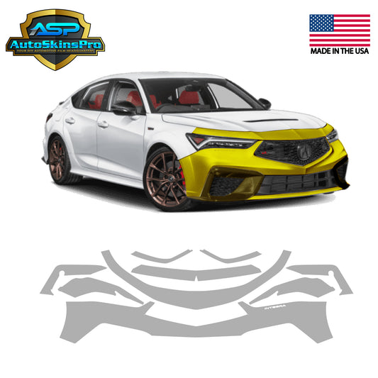 Precut Paint Protection Film (PPF) for 2024-2025 Integra Type S Front Bumper