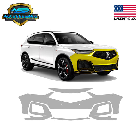 Precut Paint Protection Film for 2025 Acura MDX Type S  Front Bumper
