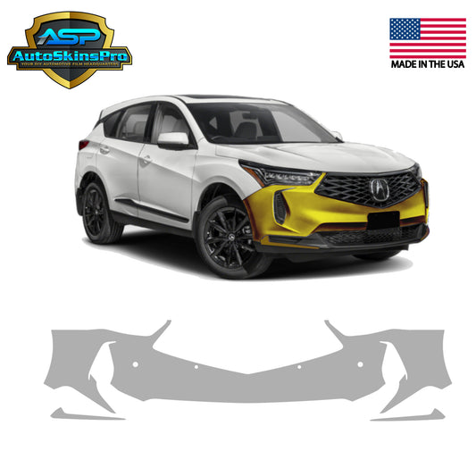 Precut Paint Protection Film for 2022- 2025 Acura RDX  Front Bumper