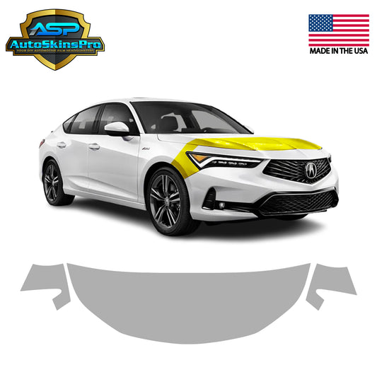 Precut Paint Protection Film for 2023-2025 Acura Integra Partial Hood & Fenders