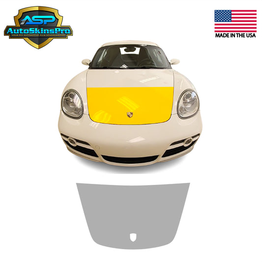 Precut Paint Protection Film (PPF) for 2006-2012 Porsche Cayman Partial Hood