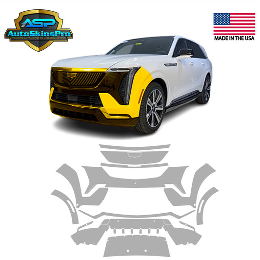 Precut Paint Protection Film (PPF) 2025-2026 Cadillac Escalade IQ Front Bumper