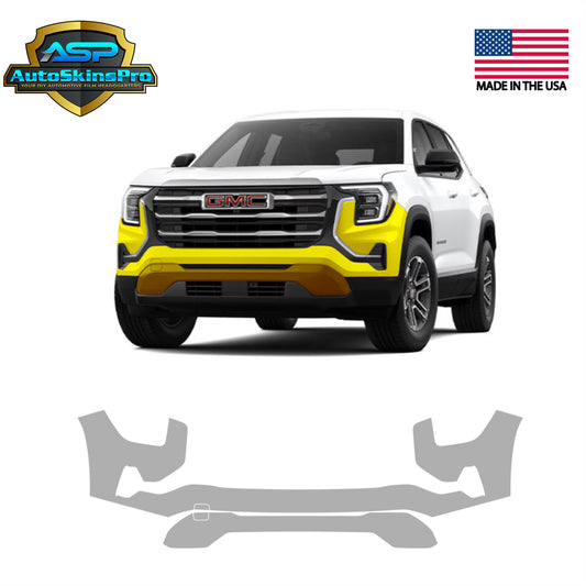 Precut Paint Protection Film (PPF) for 25-26 GMC Terrain Elevation Front Bumper