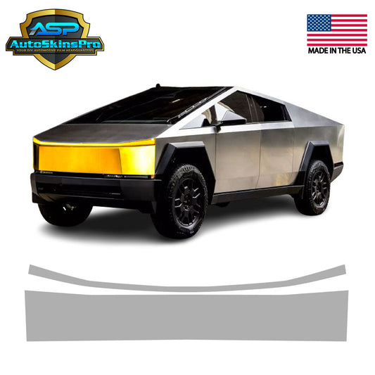 Precut Paint Protection Film for 2024-2025 Tesla Cybertruck Grill & Light Bar