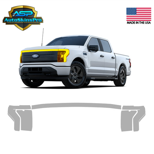 Precut Paint Protection Film (PPF) for 2022-2024 Ford F-150 Lightning Headlights