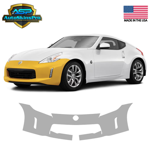 Precut Paint Protection Film (PPF) for 2013-2021 Nissan 370z Front Bumper